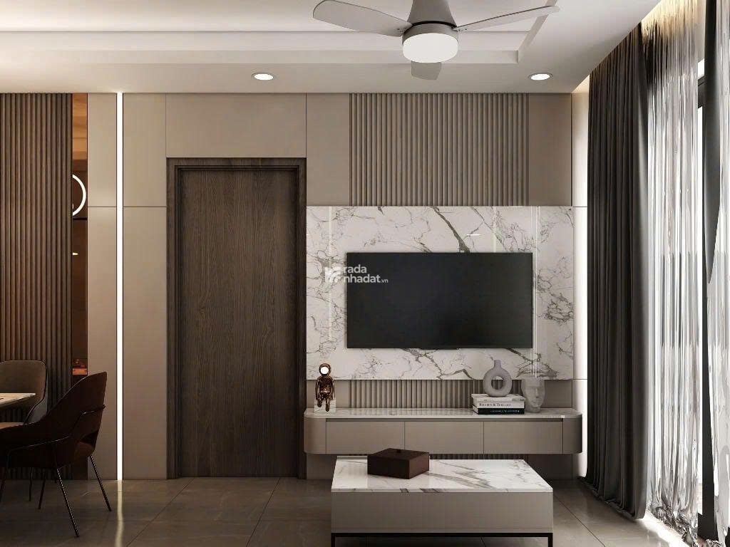 Căn góc 3PN2WC 86m2 - Giá 5.35 tỷ - Đủ nội thất view sông Q7 Riverside