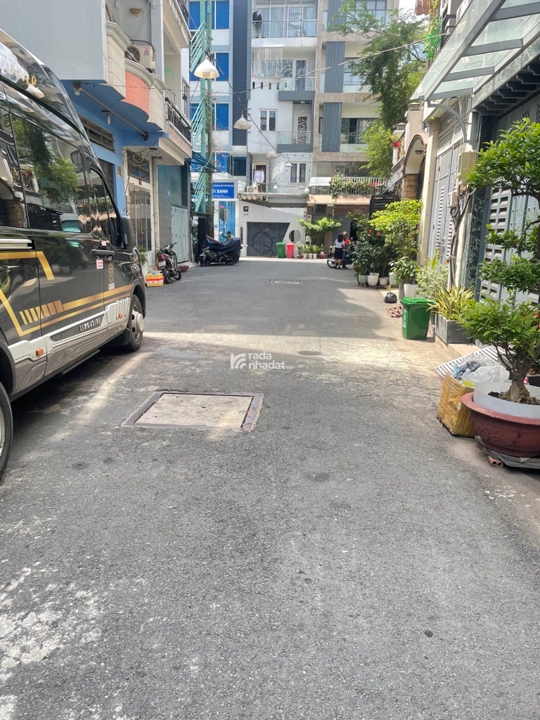 phú nhuận 75m2, 6pn, 5 tầng, gần sân bay