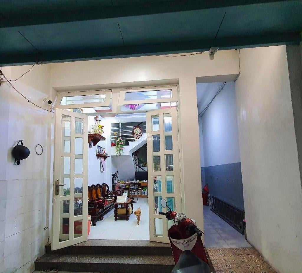 BÁN NHÀ TRỊNH ĐÌNH TRỌNG 111M2 10 TỶ 4 TẦNG HXH PHÚ TRUNG TÂN PHÚ