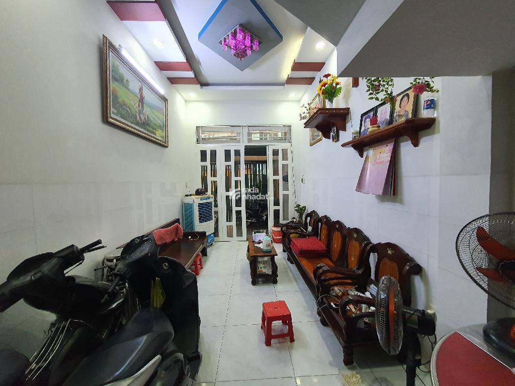 BÁN NHÀ TRỊNH ĐÌNH TRỌNG 111M2 10 TỶ 4 TẦNG HXH PHÚ TRUNG TÂN PHÚ