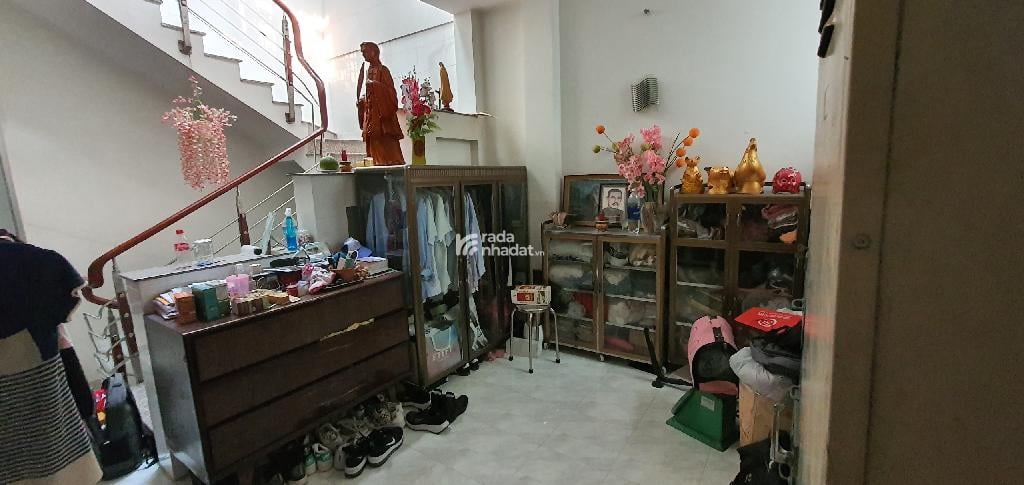 BÁN NHÀ TRỊNH ĐÌNH TRỌNG 111M2 10 TỶ 4 TẦNG HXH PHÚ TRUNG TÂN PHÚ