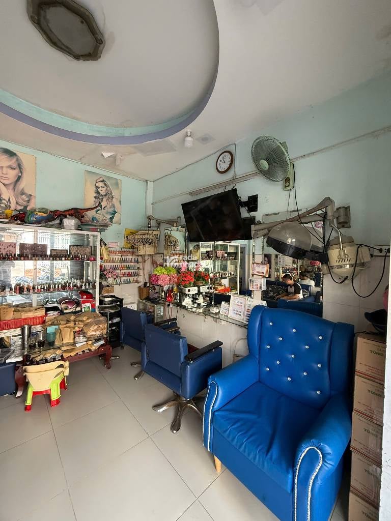 BÁN NHÀ MẶT TIỀN PHỐ ẨM THỰC QUẬN 6 55M2 8.7 TỶ NGANG 7.5M KINH DOANH ĐỈNH