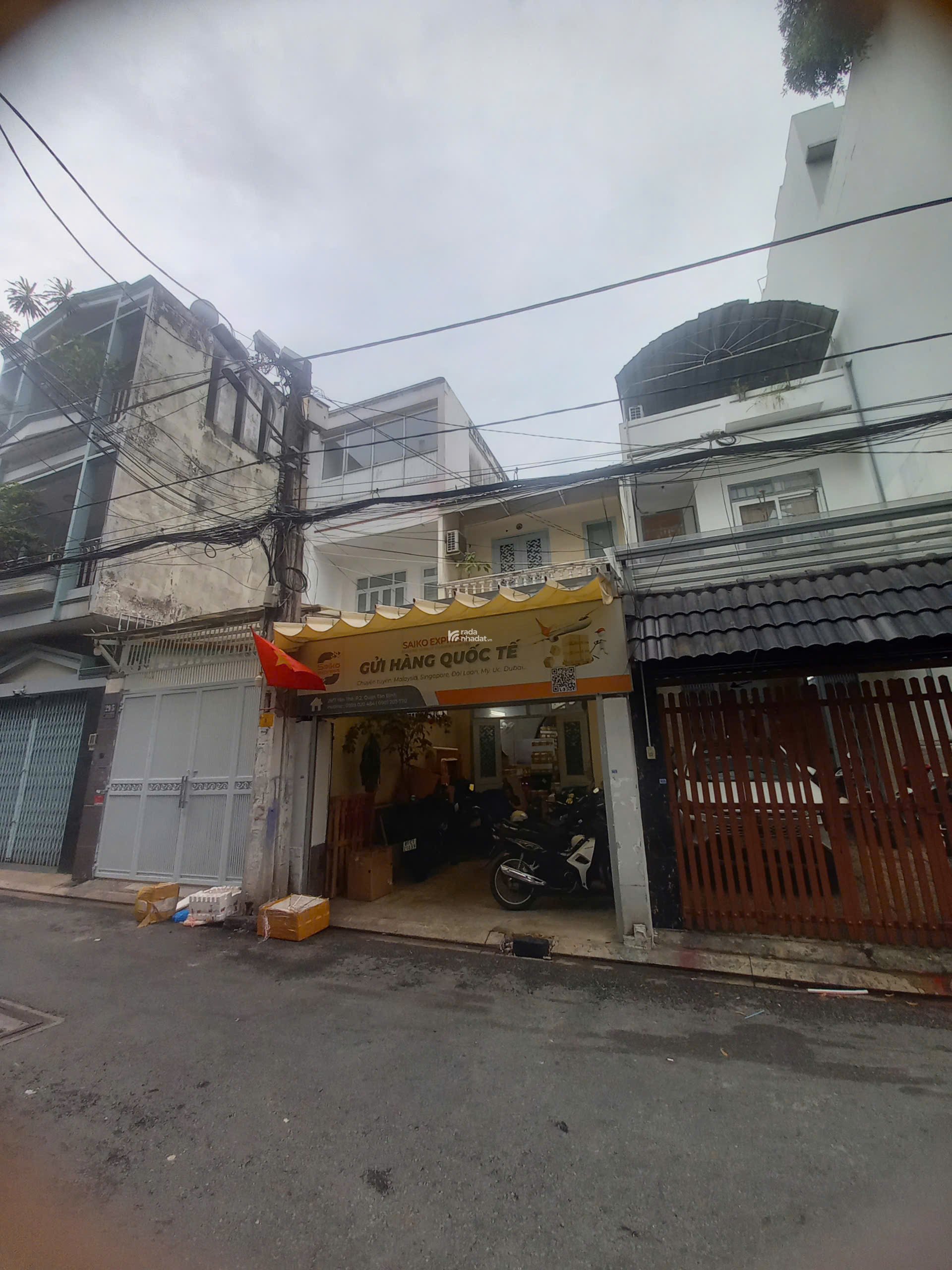 BÁN NHÀ HXH YÊN THẾ, P.2, TÂN BÌNH_GẦN SÂN BAY_DT: 4.3x27m_CN: 118m2_GIÁ 17.5 TỶ