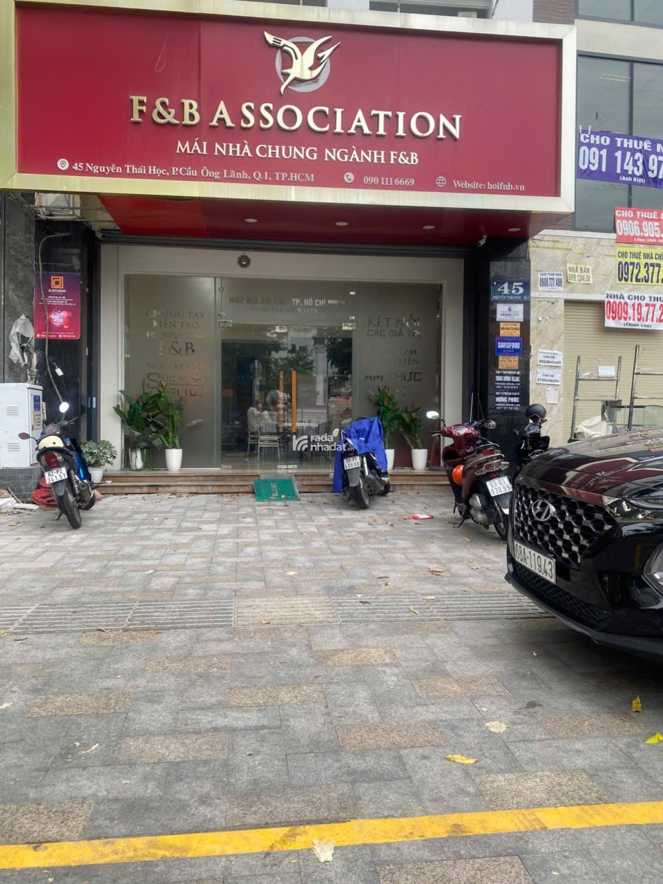 Bán nhà mặt tiền Đường Nguyễn Thái Học Quận 1 - 85 tỷ - 136m2