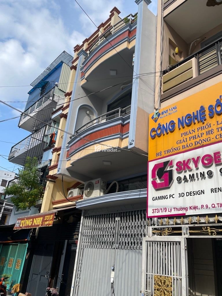 HẺM XE HƠI 373 LÝ THƯỜNG KIỆT, TÂN BÌNH, 30M2 CÓ KC Ở NGAY. GIẢM 350TR CHỈ 6.3T 