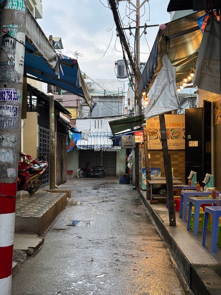 HXH ĐIỆN BIÊN PHỦ, BÌNH THẠNH, 54M2 TIỆN XÂY. GIẢM 550TR CHỈ CÒN 7.6T TL 