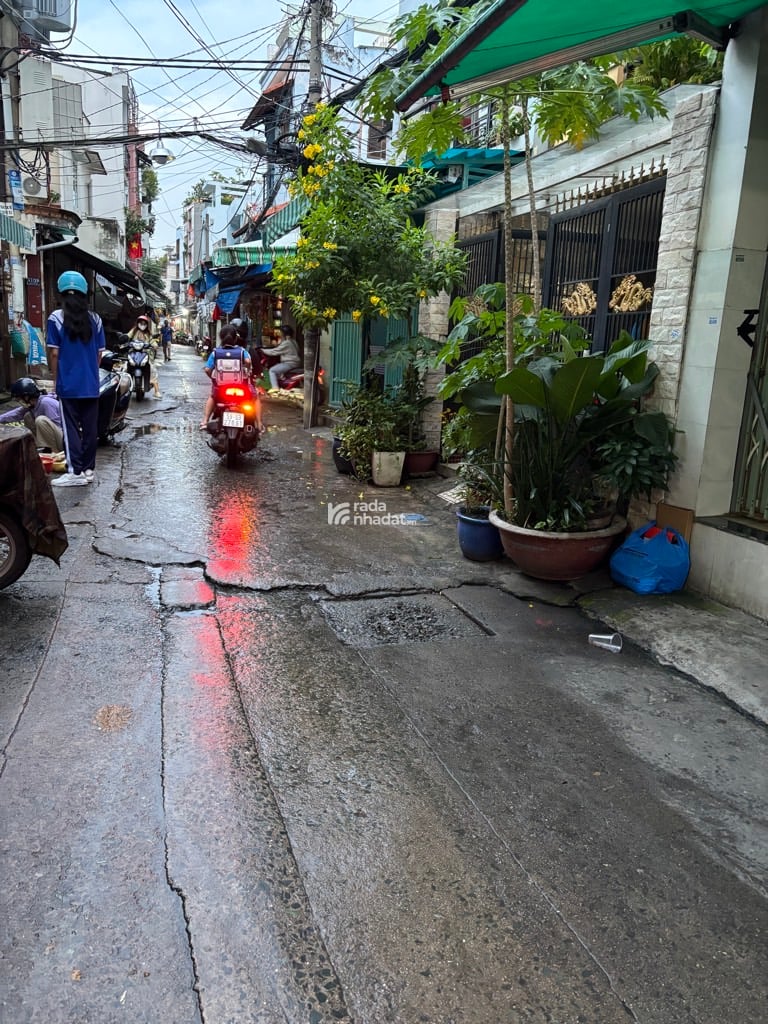 HXH ĐIỆN BIÊN PHỦ, BÌNH THẠNH, 54M2 TIỆN XÂY. GIẢM 550TR CHỈ CÒN 7.6T TL 