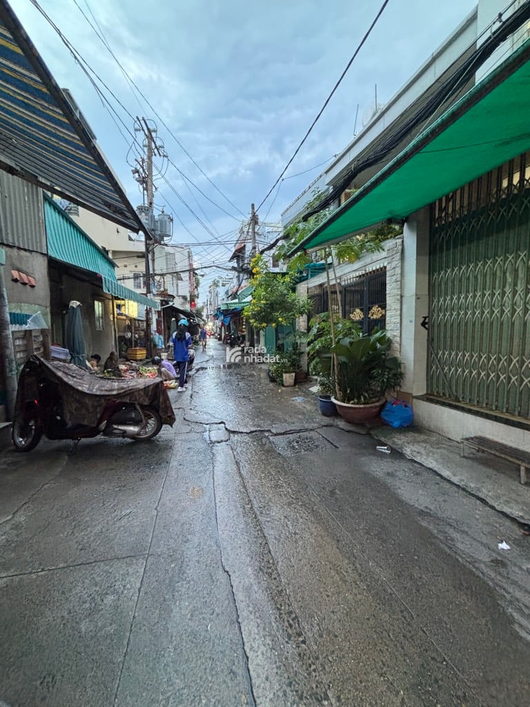 HXH ĐIỆN BIÊN PHỦ, BÌNH THẠNH, 54M2 TIỆN XÂY. GIẢM 550TR CHỈ CÒN 7.6T TL 