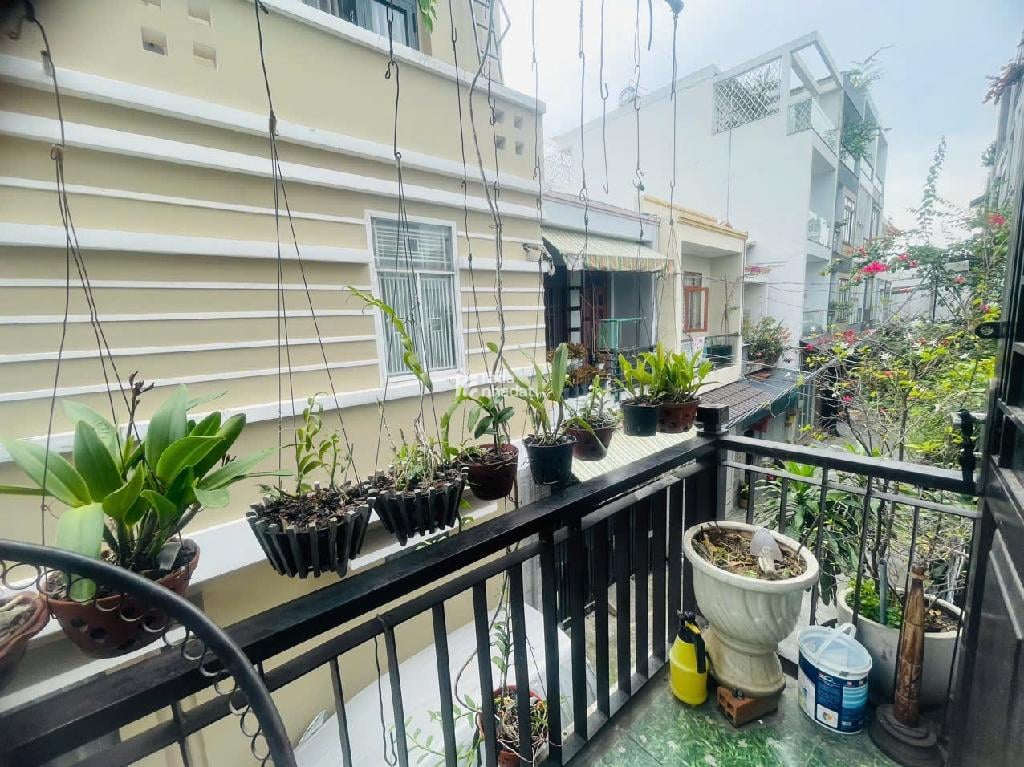 CHỈ  7.8 TỶ - 52M2 - 4 TẦNG BTCT - HẺM XE TẢI GÒ DẦU - TÂN PHÚ