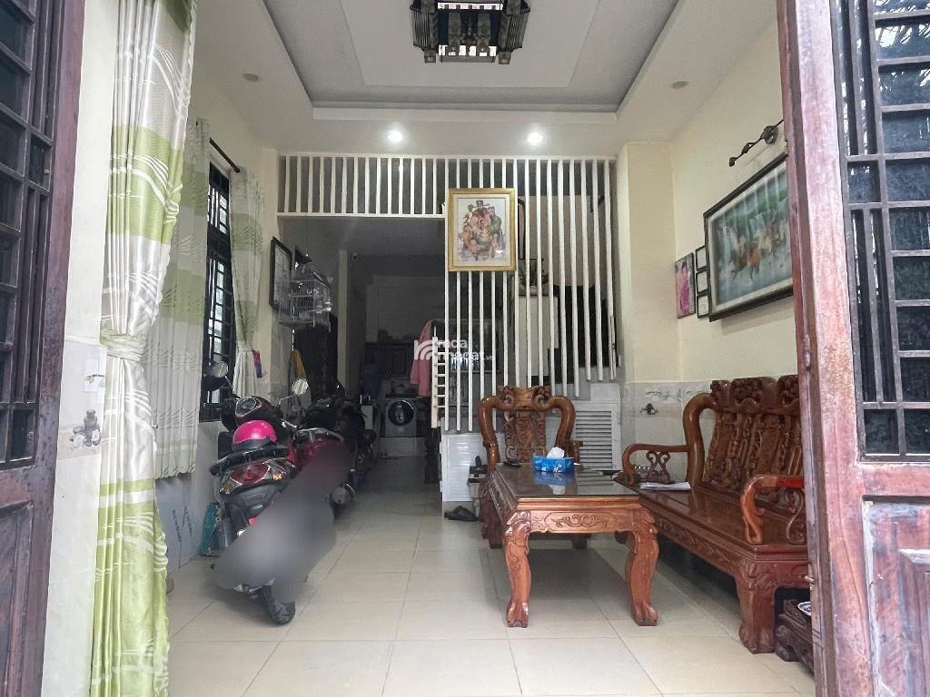 CHỈ  7.8 TỶ - 52M2 - 4 TẦNG BTCT - HẺM XE TẢI GÒ DẦU - TÂN PHÚ
