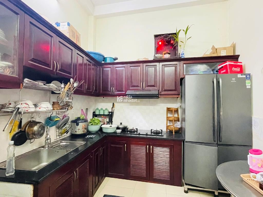 CHỈ  7.8 TỶ - 52M2 - 4 TẦNG BTCT - HẺM XE TẢI GÒ DẦU - TÂN PHÚ
