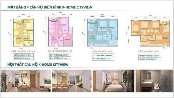 AN CƯ DỄ DÀNG TẠI NHÀ Ở XÃ HỘI K-HOME CITY VIEW TÂN HÒA
