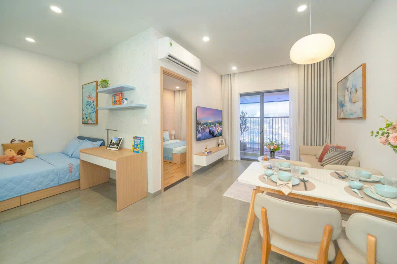 AN CƯ DỄ DÀNG TẠI NHÀ Ở XÃ HỘI K-HOME CITY VIEW TÂN HÒA