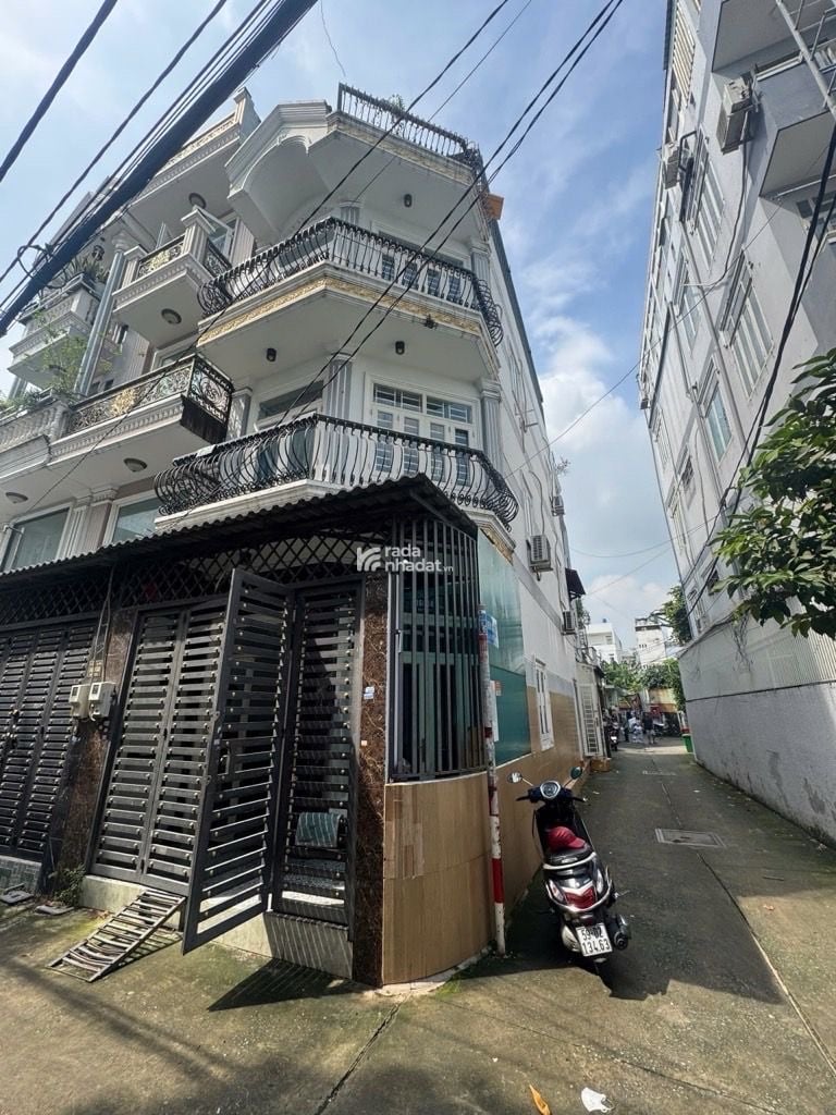 trí: Nhà 1/ đường hẻm xe tải, căn góc hết lộ giới siêu thoáng.- Diện tích: 48m2.- Kết cấu: 1 trệt 2