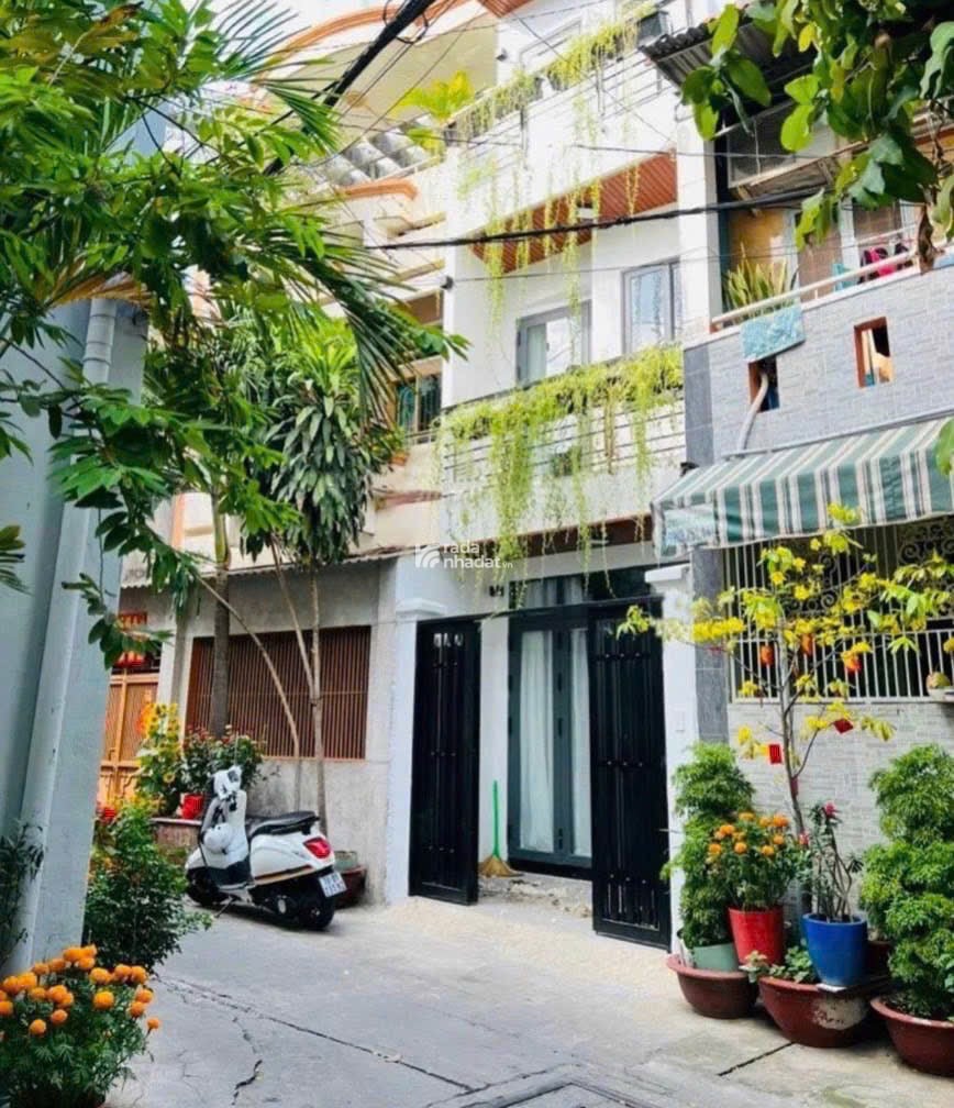  Bán nhà 3 tỷ 390 triệu, DT 34m2 đường Nơ Trang Long, phường 7, Bình Thạnh