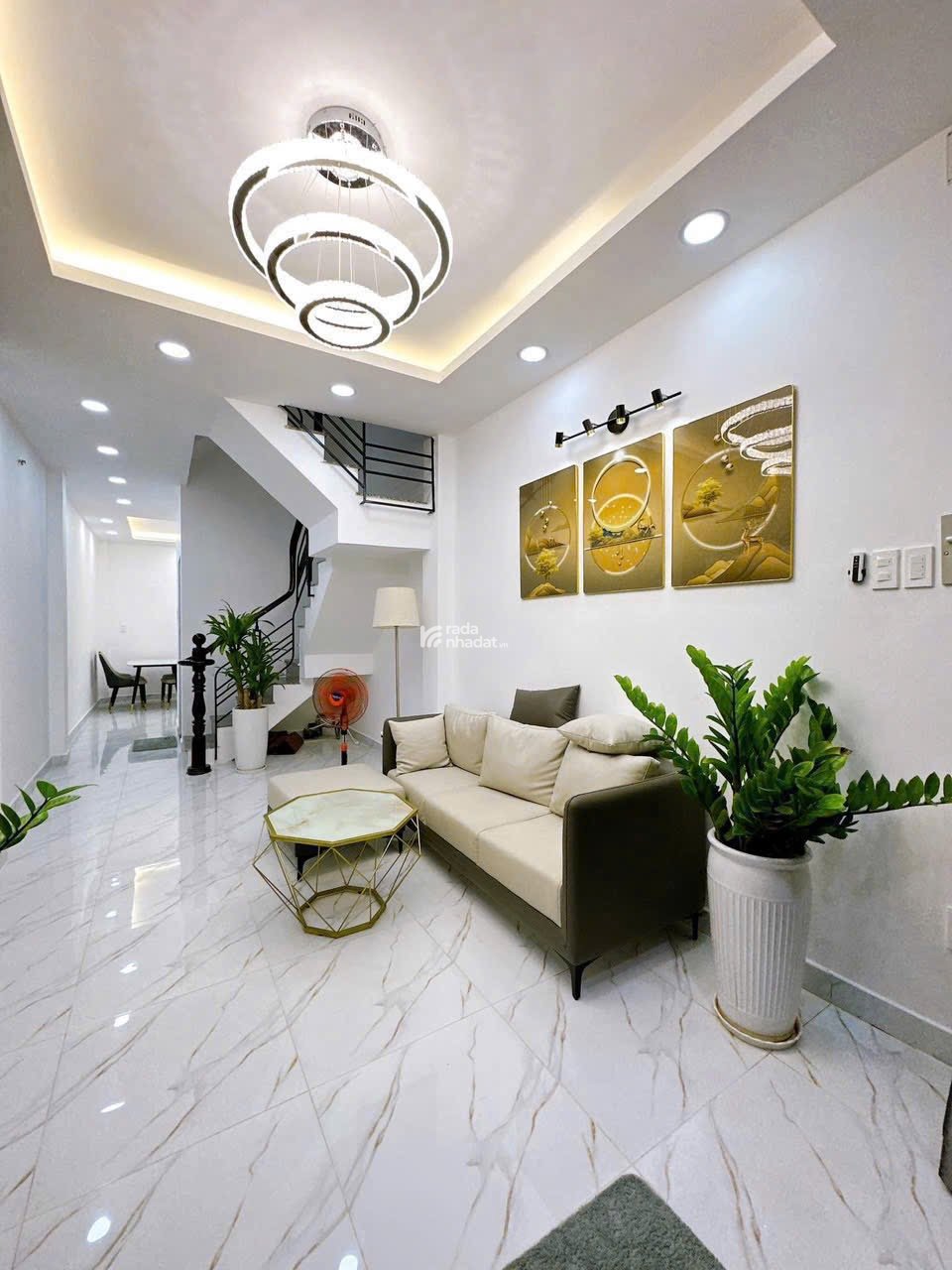  Bán nhà 3 tỷ 390 triệu, DT 34m2 đường Nơ Trang Long, phường 7, Bình Thạnh