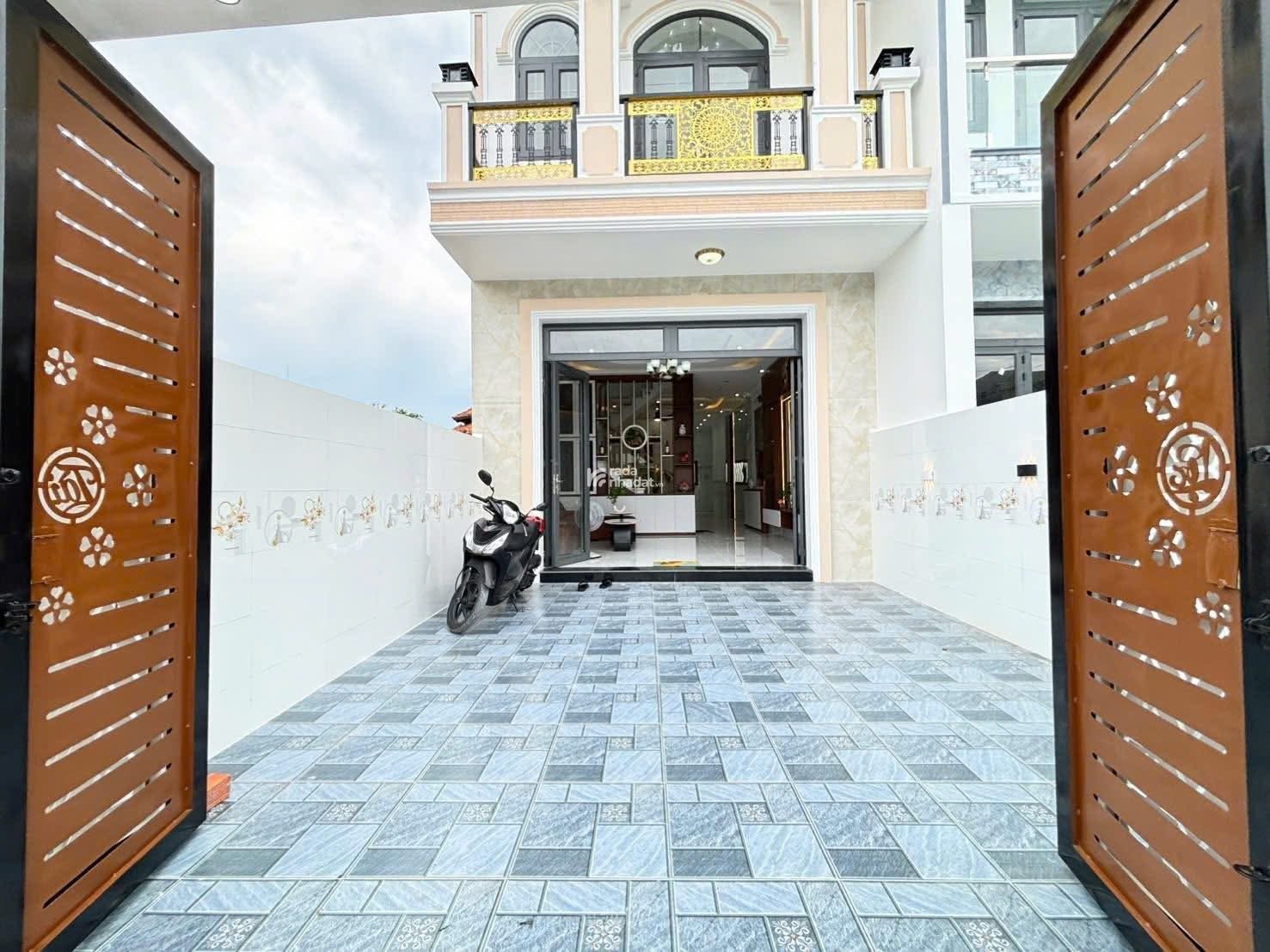 Chủ gửi bán nhà 1 trệt 1 lầu - Đã hoàn công 