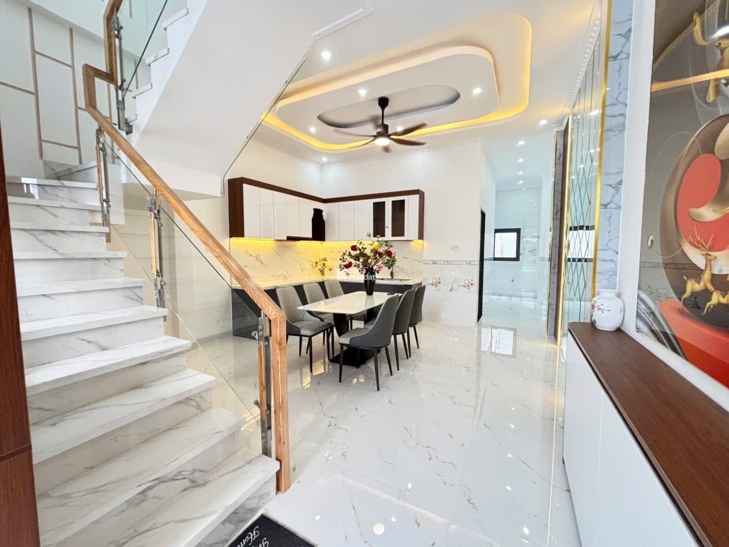 Chủ gửi bán nhà 1 trệt 1 lầu - Đã hoàn công 