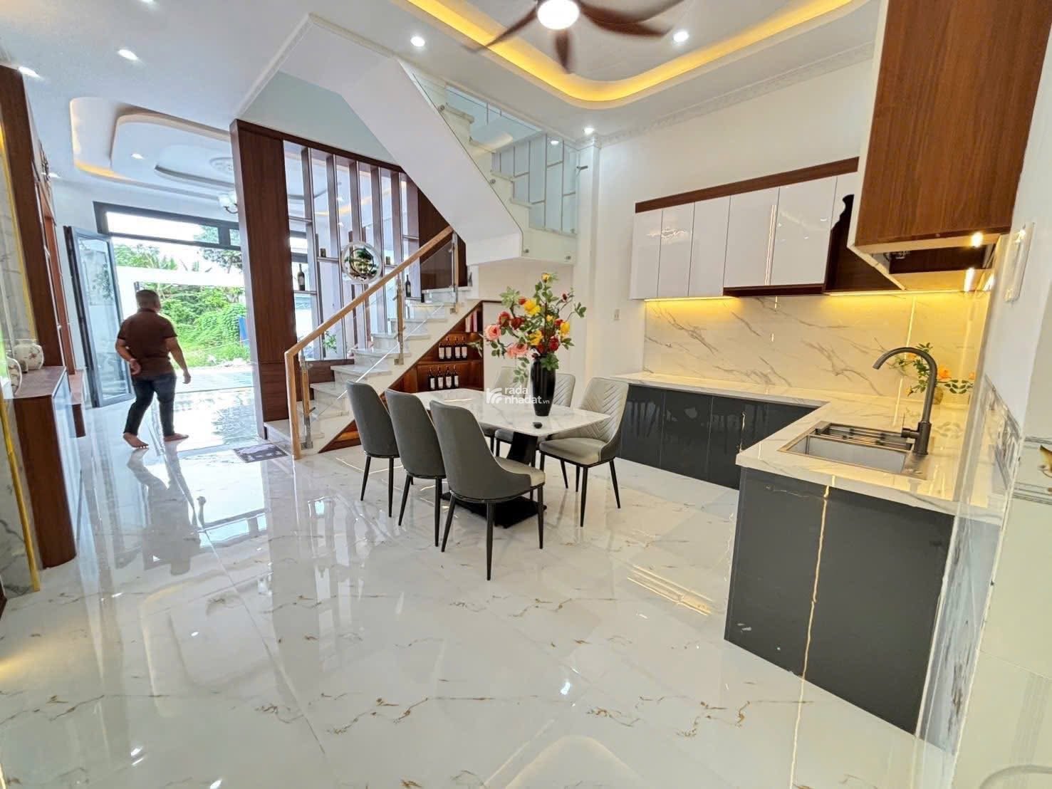 Chủ gửi bán nhà 1 trệt 1 lầu - Đã hoàn công 