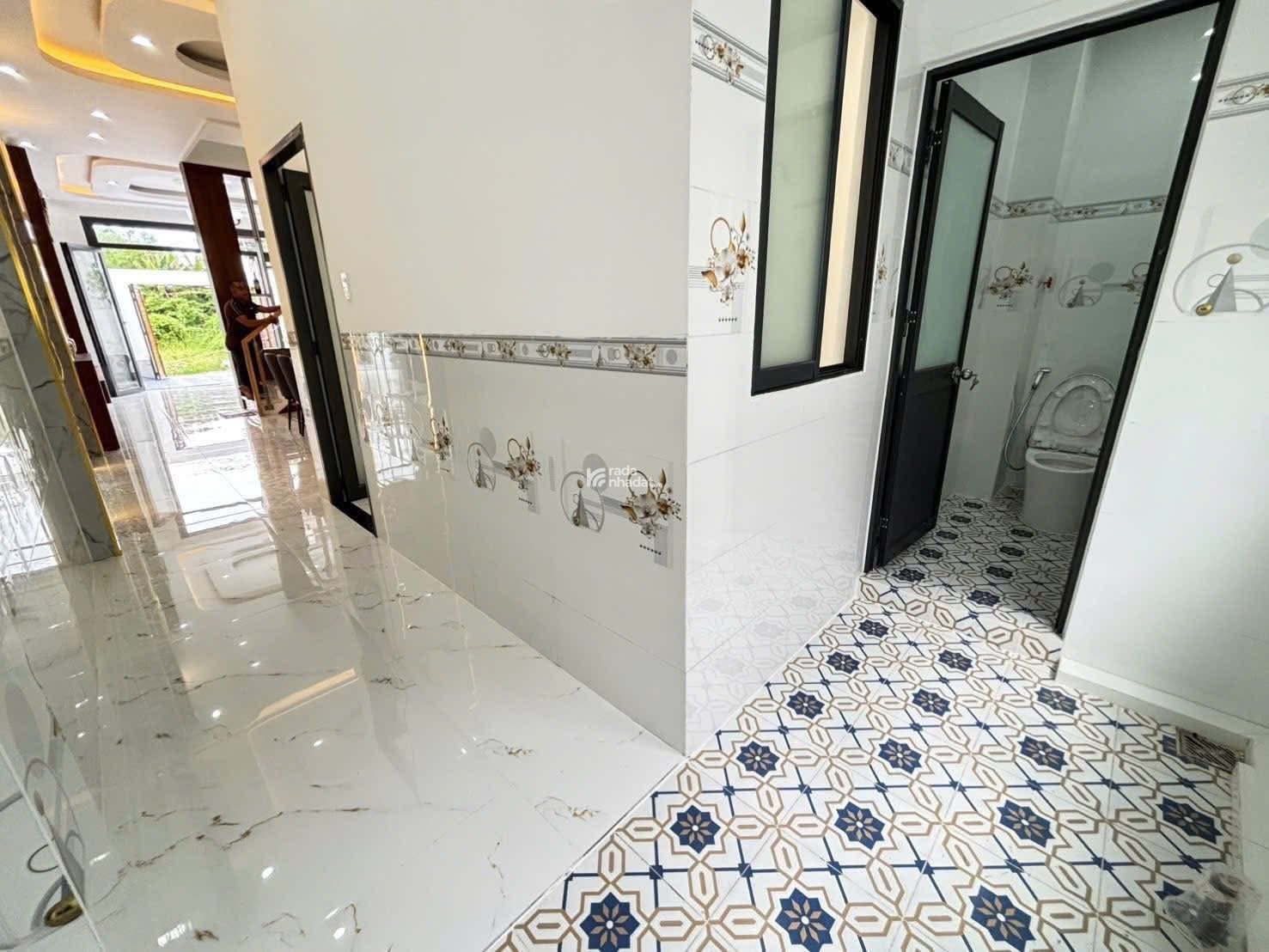 Chủ gửi bán nhà 1 trệt 1 lầu - Đã hoàn công 