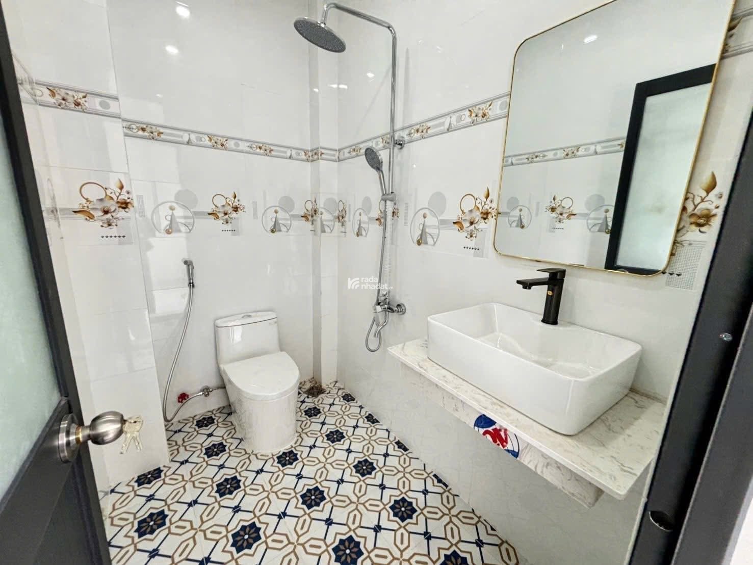 Chủ gửi bán nhà 1 trệt 1 lầu - Đã hoàn công 