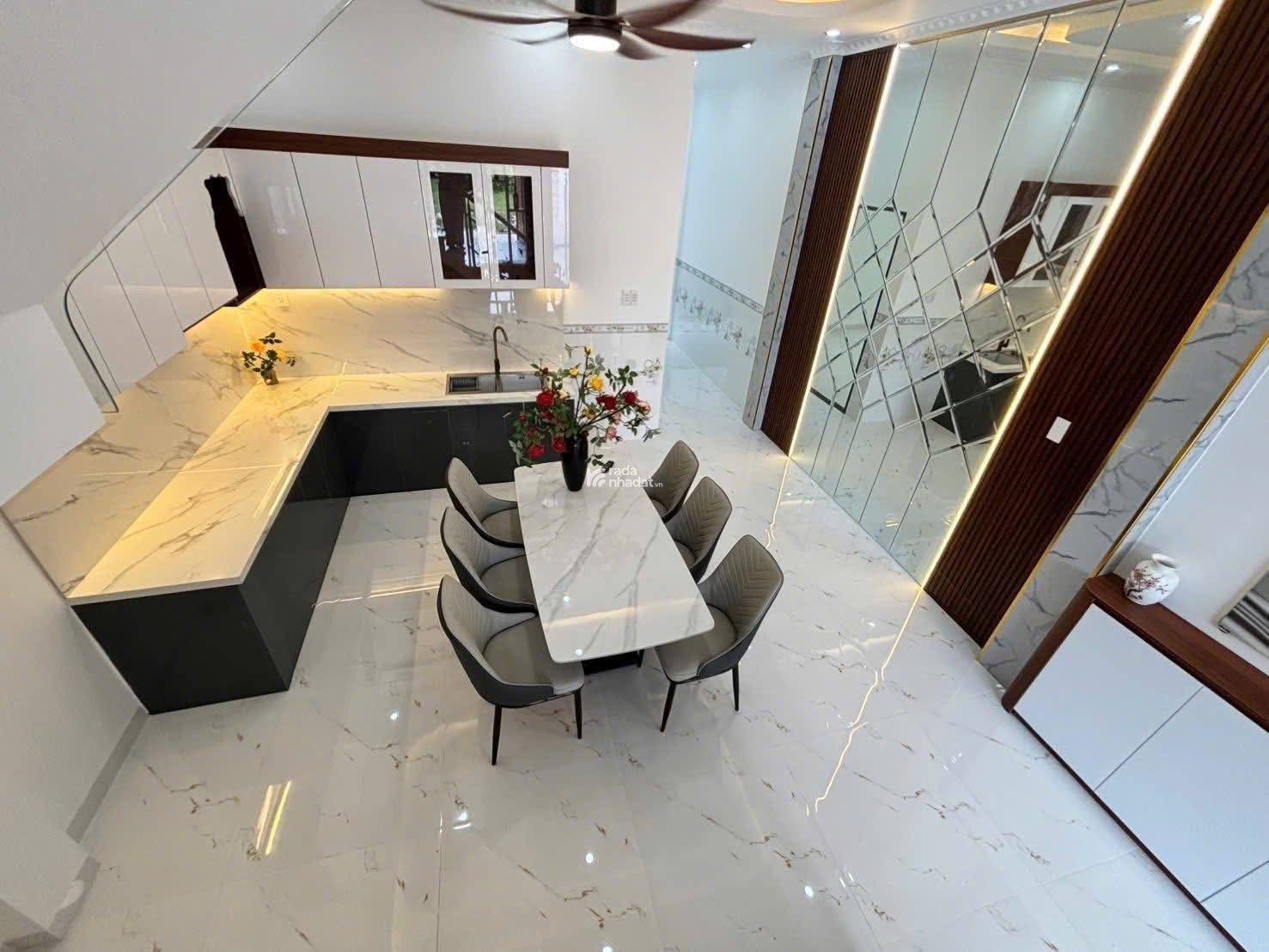 Chủ gửi bán nhà 1 trệt 1 lầu - Đã hoàn công 