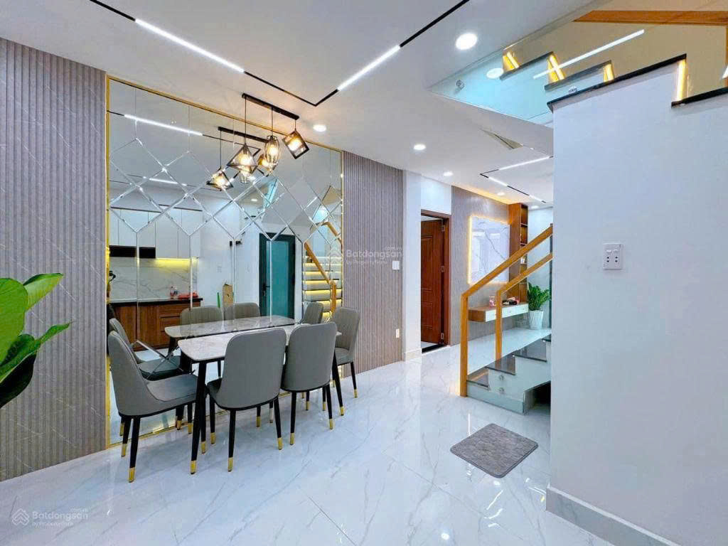 Cần tiền bán gấp nhà 1/ Lê Đức Thọ, Gò Vấp, 42m2, 2PN 2WC gần chợ An Nhơn giá 2 tỷ 450 TL