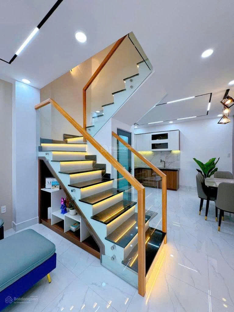 Cần tiền bán gấp nhà 1/ Lê Đức Thọ, Gò Vấp, 42m2, 2PN 2WC gần chợ An Nhơn giá 2 tỷ 450 TL