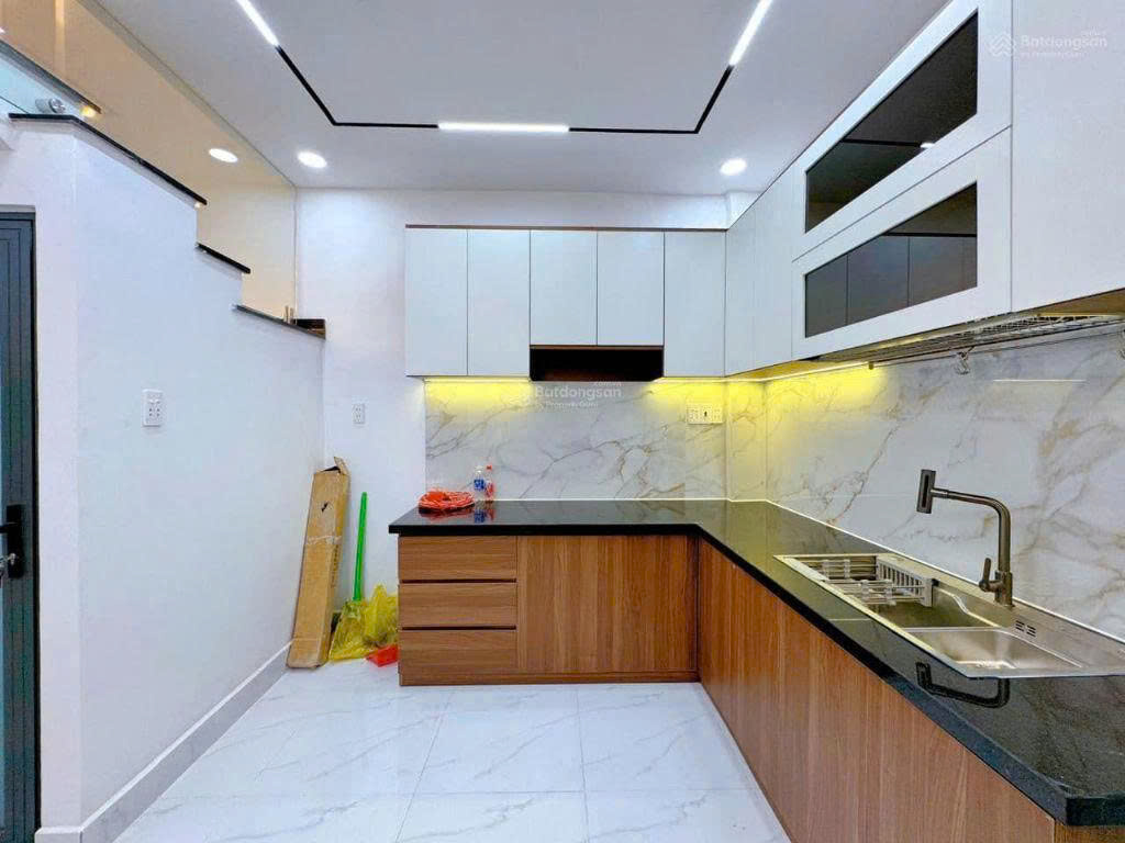 Cần tiền bán gấp nhà 1/ Lê Đức Thọ, Gò Vấp, 42m2, 2PN 2WC gần chợ An Nhơn giá 2 tỷ 450 TL