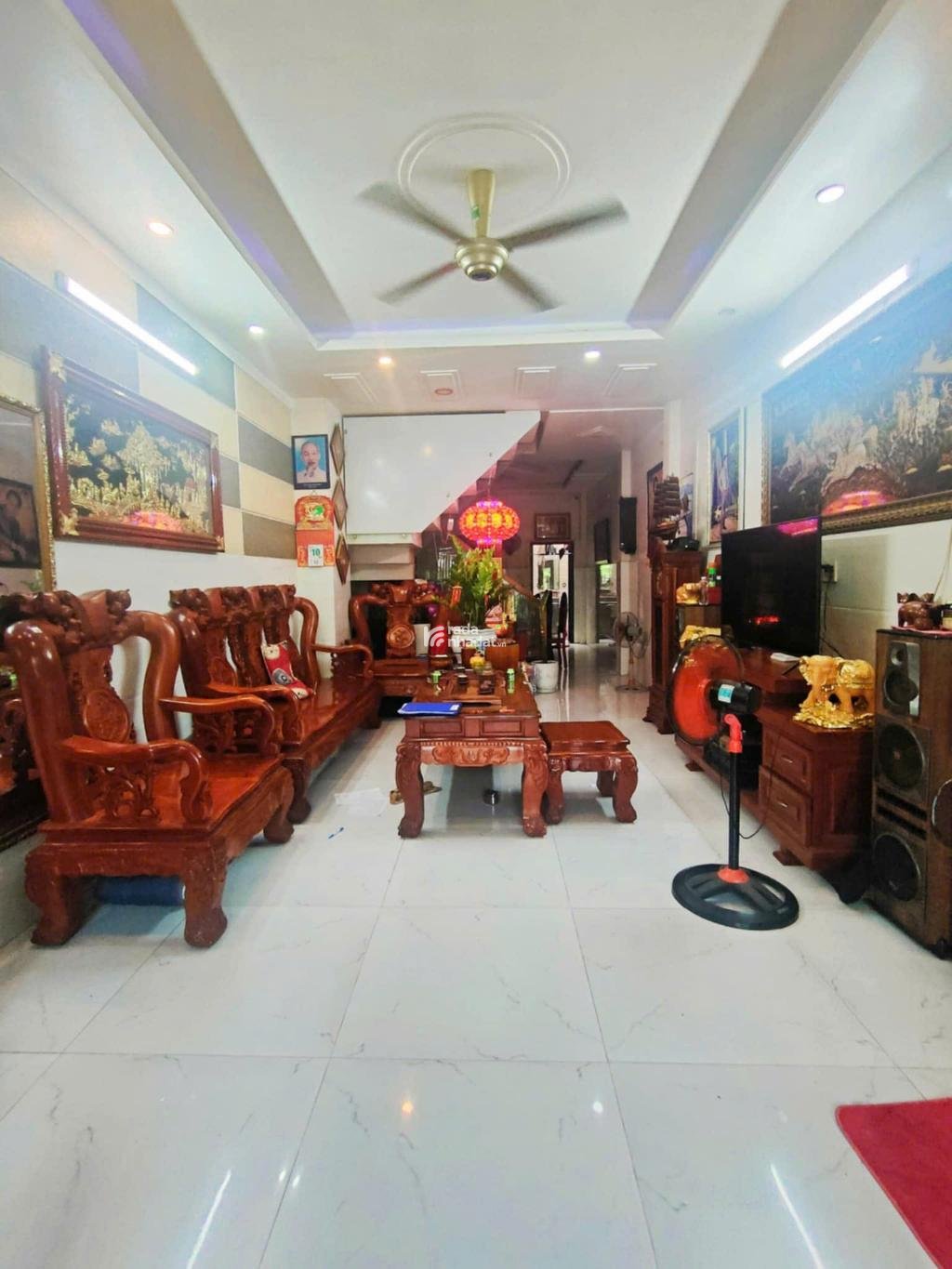 BÁN NHÀ AN DƯƠNG VƯƠNG KHU LÊ THÀNH 130M2 7.3 TỶ 3 TẦNG HẺM 6M CÁCH MẶT TIỀN VÀI CĂN