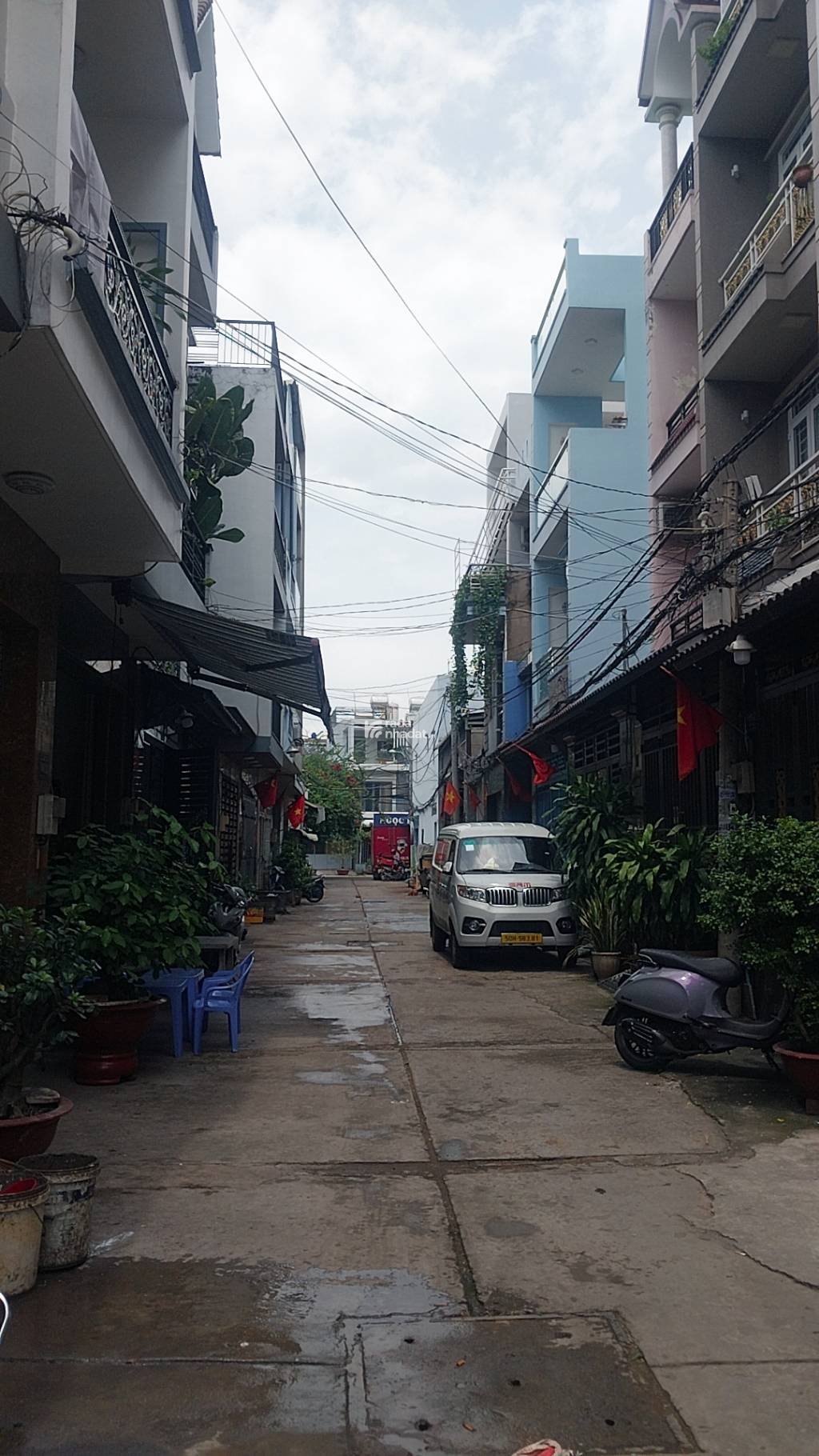 BÁN NHÀ ĐƯỜNG SỐ 18B 75M2 6.X TỶ 5X15M 5PN 4WC 4 TẦNG HẺM XE TẢI THÔNG BÌNH TÂN 