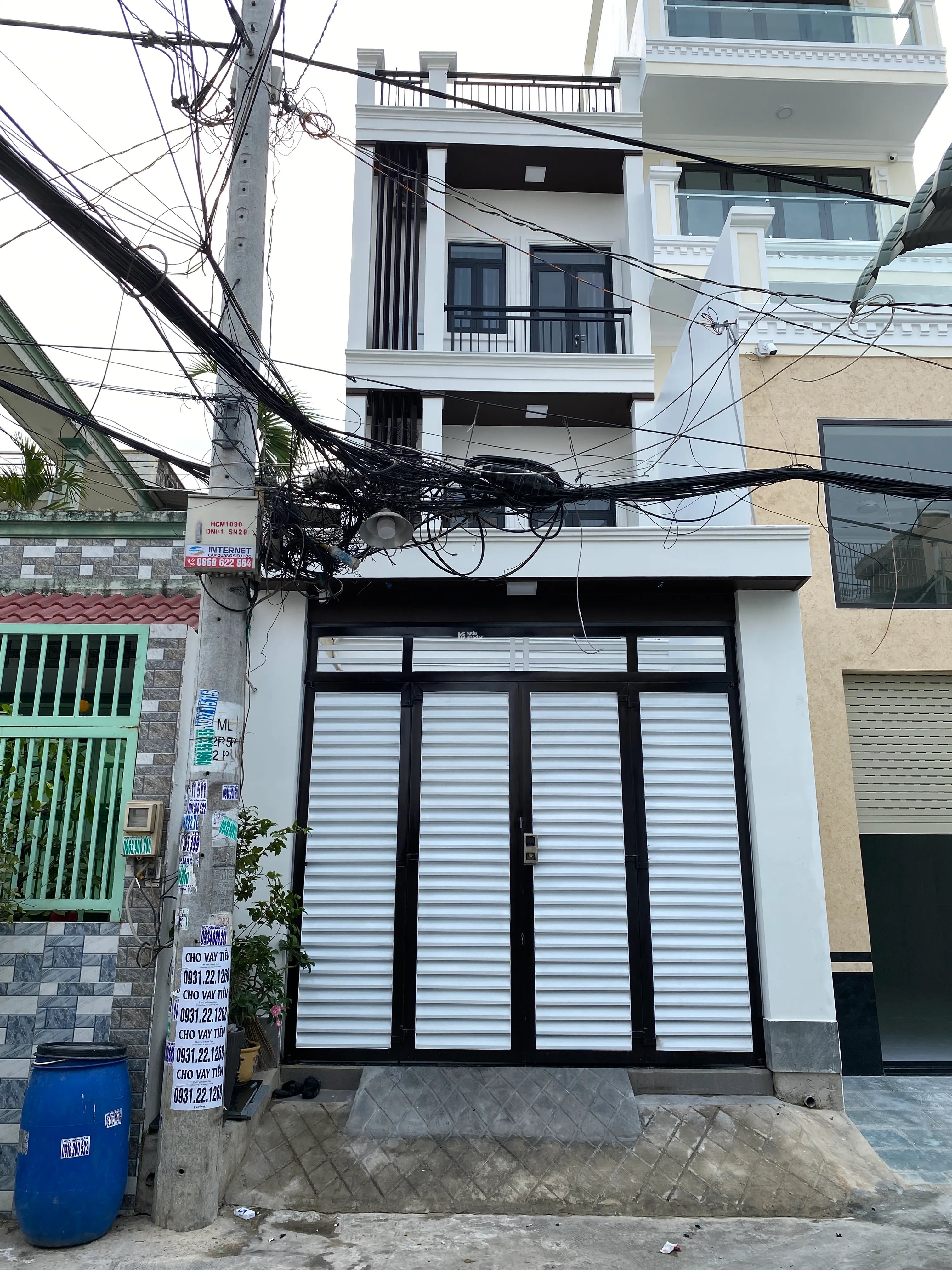 Bán Nhà Mã Lò, F Bình Trị Đông A Bình Tân, TPHCM 64m2, Giá 5,5 tỷ