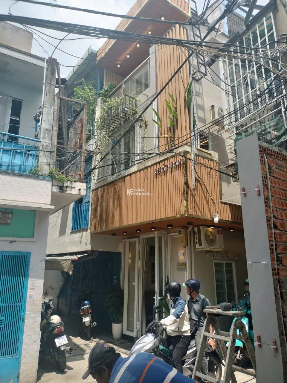 BÁN NHÀ GÓC 2 MẶT TIỀN HẺM ,LẠC LONG QUÂN, P.10, Q.TÂN BÌNH