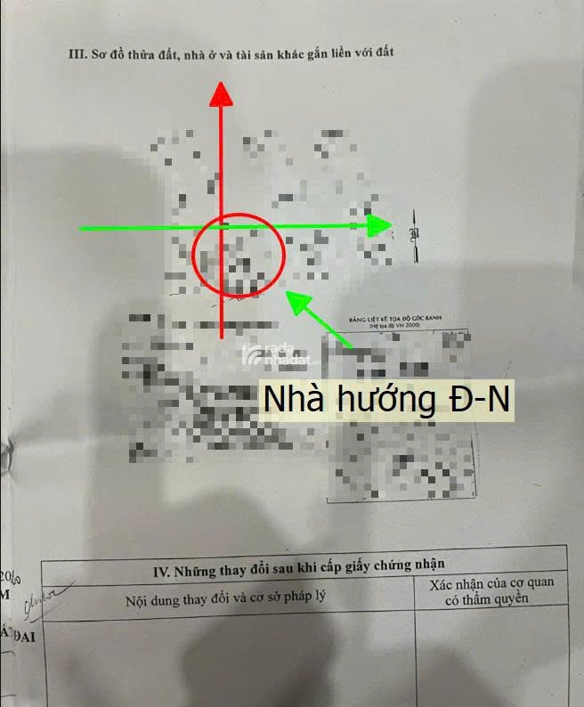 Bán nhà Sư Vạn Hạnh - HXH - Hướng Đông Nam - 11 tỏi