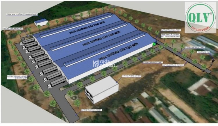 BÁN ĐẤT XƯỞNG XÃ ĐẤT CUỐC, HUYỆN BẮC TÂN UYÊN, BÌNH DƯƠNG 10 HA