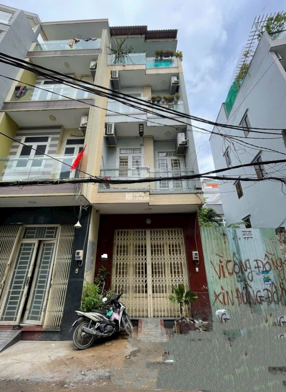 Nhà HXH Ni Sư Huỳnh Liên, 40m2, 4 tầng, chỉ 5.75 tỷ TL, Ở ngay