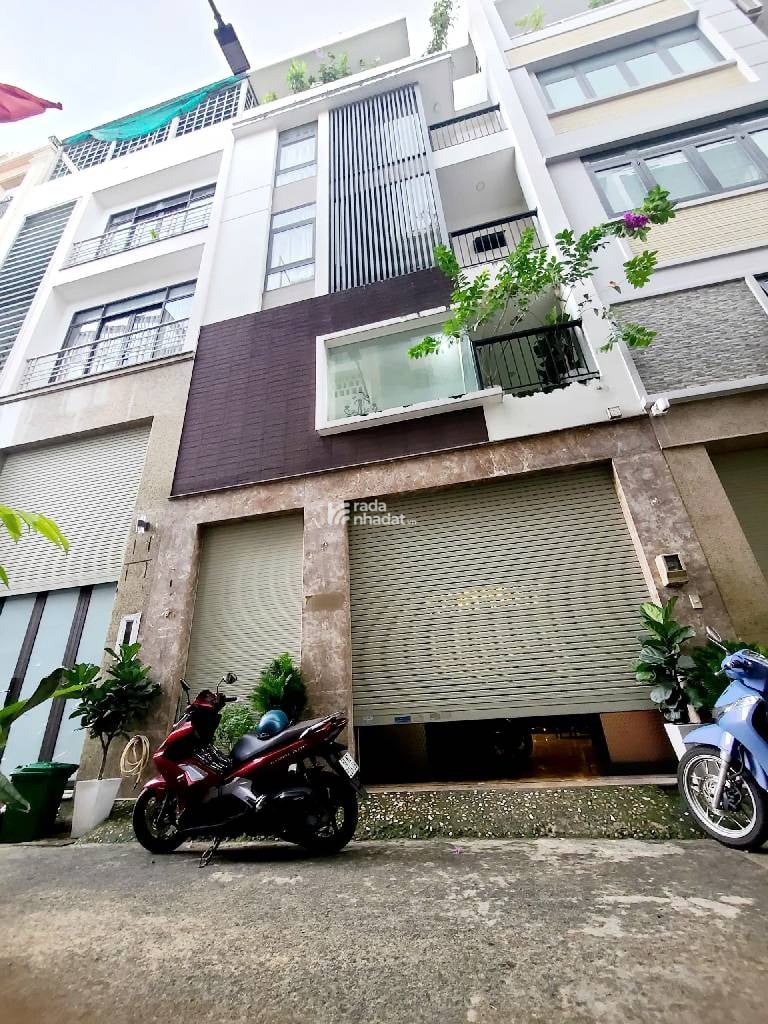 HƠN 12 TỶ - 54M2 - HẺM XE HƠI 5M - NGANG 6 DÀI 9 - 5 TẦNG - 5PN,6WC - LẠC LONG QUÂN - TÂN BÌNH