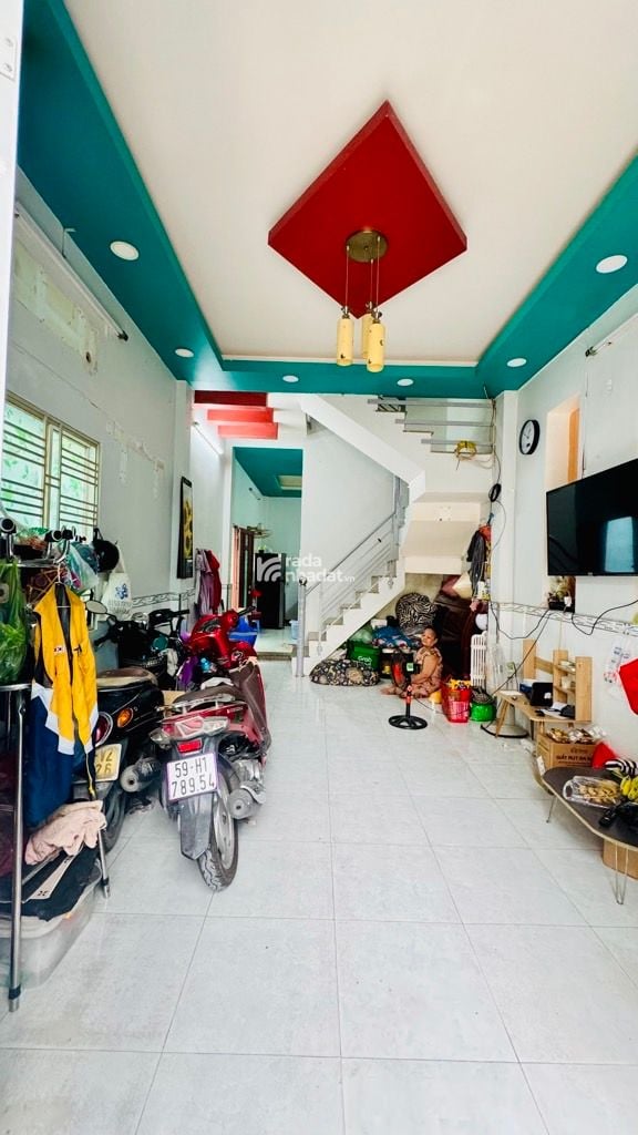 (QUẬN 8 ) NHÀ ĐẸP 2 TẦNG Ở NGAY, HẺM XE TẢI, PHẠM THẾ HIỂN, P.5, 50M2, HOÀN CÔNG ĐỦ, 5,4 T