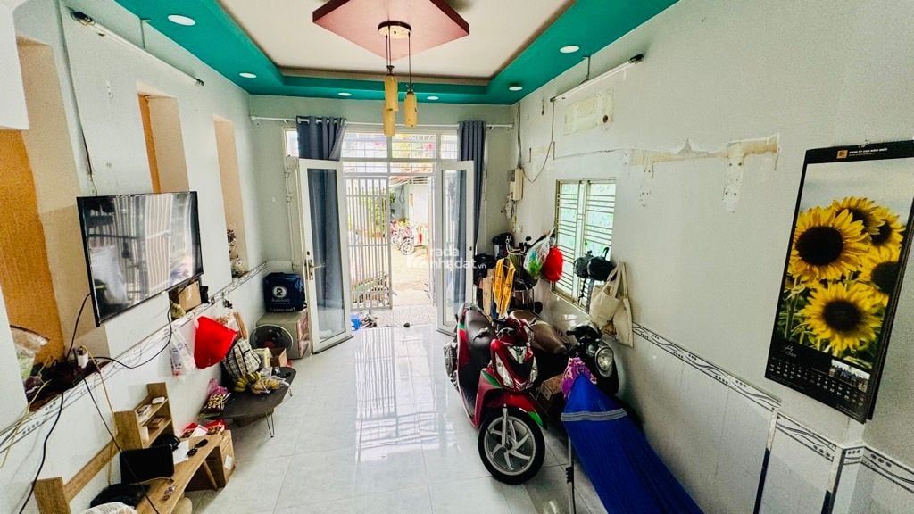 (QUẬN 8 ) NHÀ ĐẸP 2 TẦNG Ở NGAY, HẺM XE TẢI, PHẠM THẾ HIỂN, P.5, 50M2, HOÀN CÔNG ĐỦ, 5,4 T