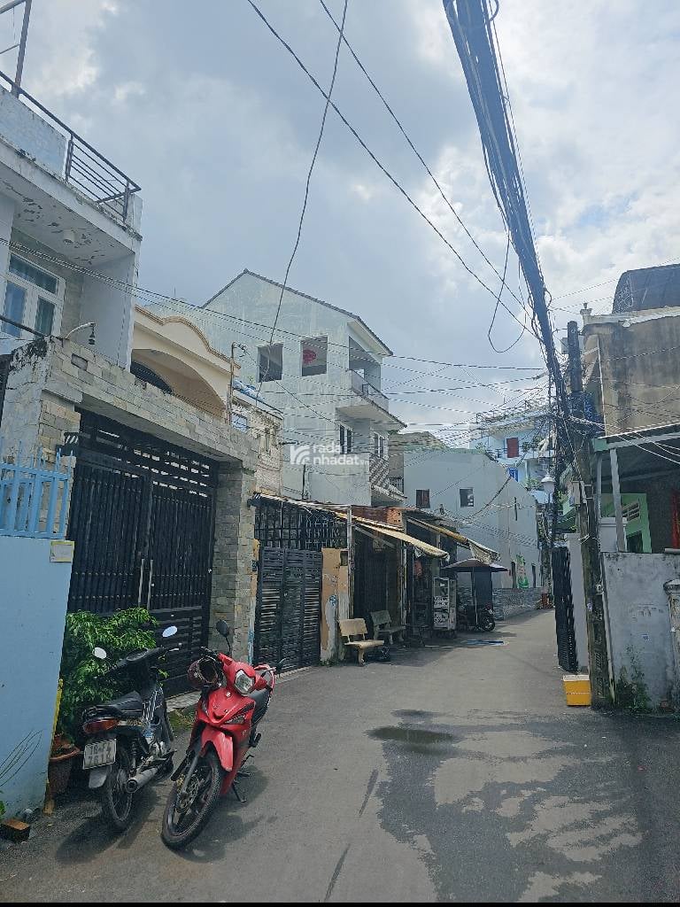 HẺM XE HƠI 5M THÔNG - 53M2 - 2 TẦNG - TÂN KỲ TÂN QUÝ - TÂN PHÚ - GIÁ 4.9 TỶ