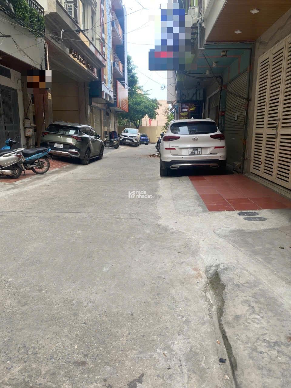 Bán nhà phân lô Kim Đồng  ô tô tránh, gara, thang máy  DT: 65m, 5 tầng  MT: 5m chào giá : 21,5tỷ