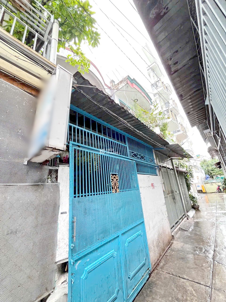 Bán nhà 1 lầu 62m2 gần mặt tiền đường Liên Tỉnh 5 Phường 5 Quận 8