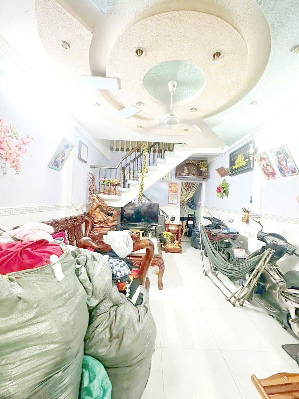 Bán nhà 1 lầu 62m2 gần mặt tiền đường Liên Tỉnh 5 Phường 5 Quận 8