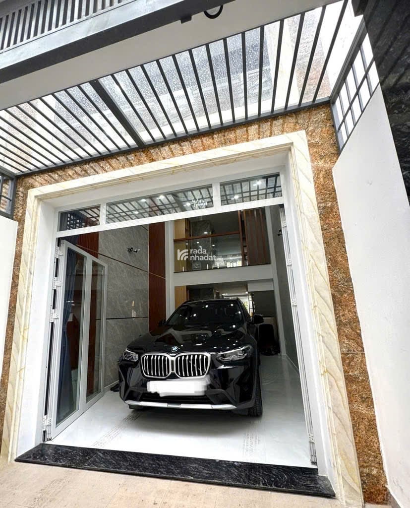 Nhà mới 5 tầng Ngay ĐH Công Nghiệp Nguyễn Văn Dung P6 Gò Vấp  Hẻm 6m 55m2 Giá 8.999 Tỷ 