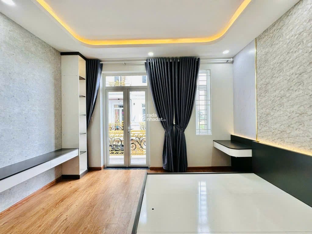 Nhà mới 5 tầng Ngay ĐH Công Nghiệp Nguyễn Văn Dung P6 Gò Vấp  Hẻm 6m 55m2 Giá 8.999 Tỷ 