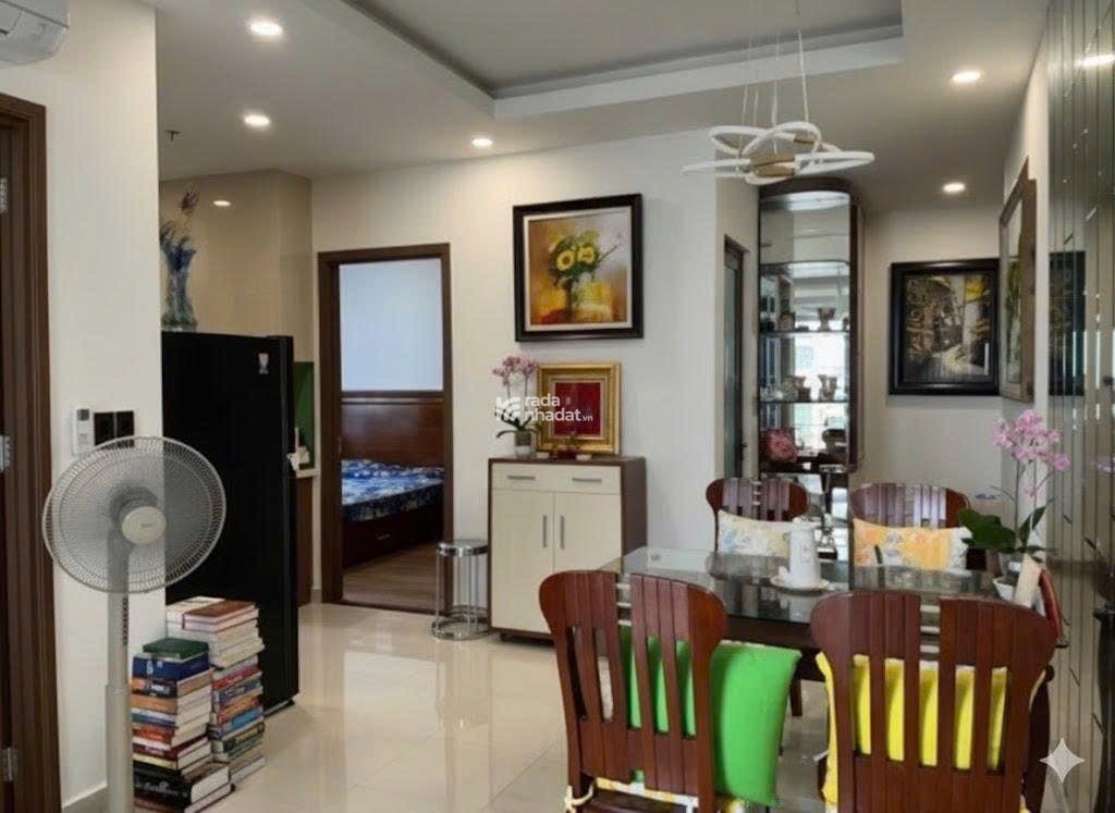 2PN2WC - 73m2 - Giá 4.5 tỷ bao thuế phí - Tầng 24 - Q7 Riverside