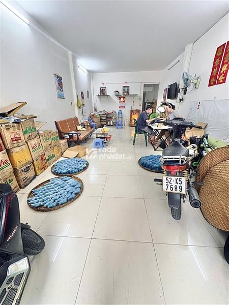 BÁN NHÀ MẶT TIỀN BÌNH HƯNG HÒA A 60M2 5.7 TỶ KẾ NGÃ TƯ 4 XÃ BÌNH TÂN  