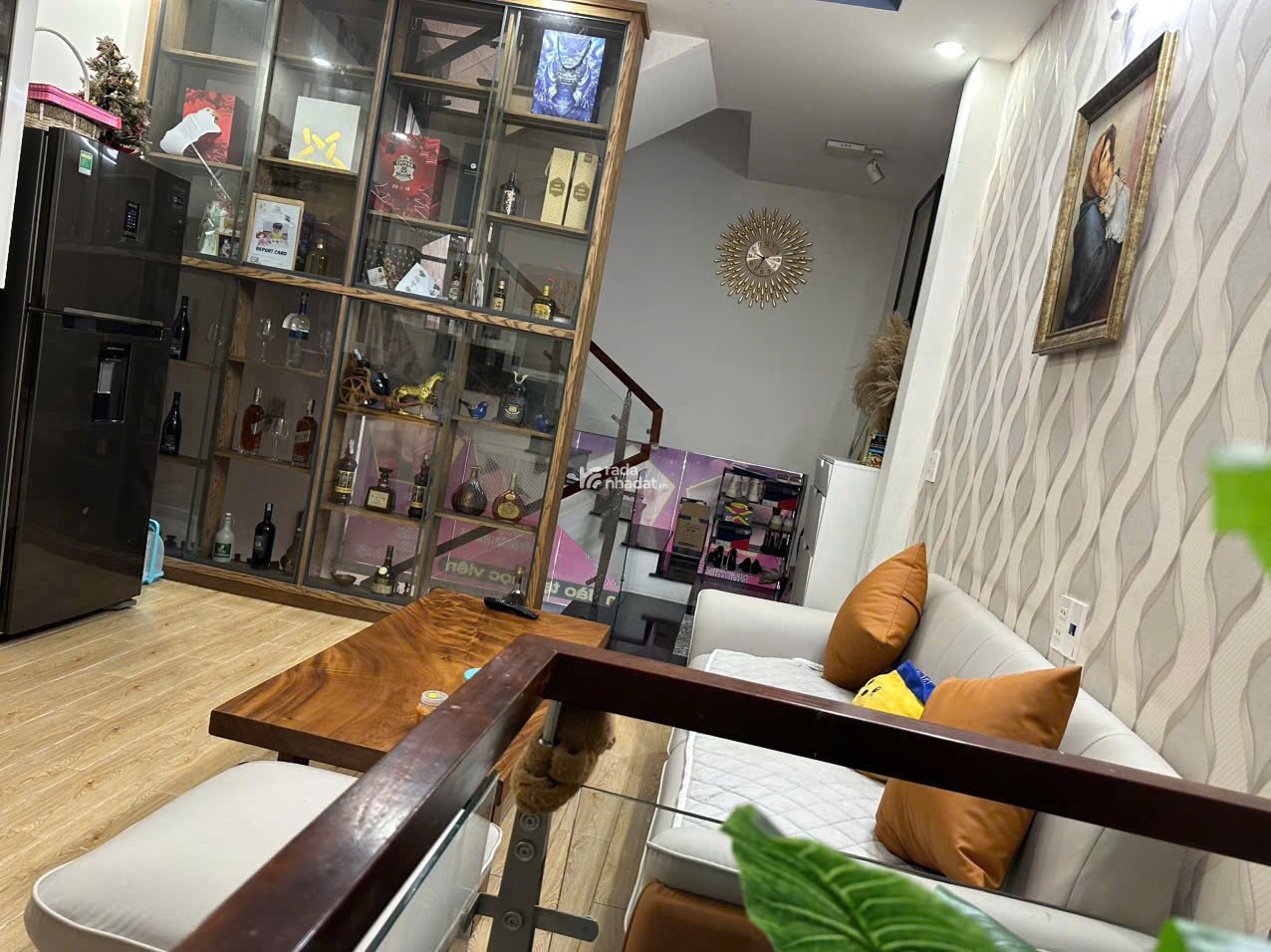 nhà mặt tiền hẻm xe hơi đi thoải mái đường tân kì tân quý ra trường trinh giá chỉ 9 tỷ còn TL