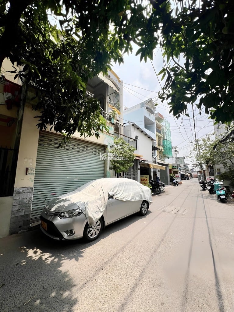 ĐƯỜNG XE HƠI 6M THÔNG - KINH DOANH ĐỈNH - NHÀ 2 TẦNG BTCT KIÊN CỐ- SÁT NGUYỄN SƠN 