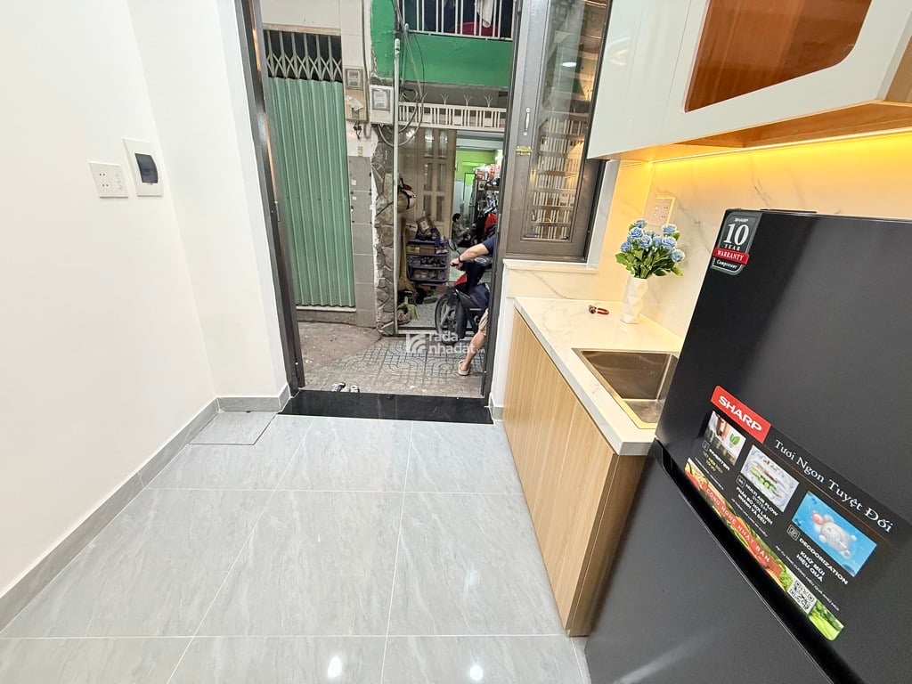 HXH GIÁ RẺ ĐINH TIÊN HOÀNG, BÌNH THẠNH, MỚI Ở NGAY, GIẢM 550TR CHỈ CÒN 2T TL 